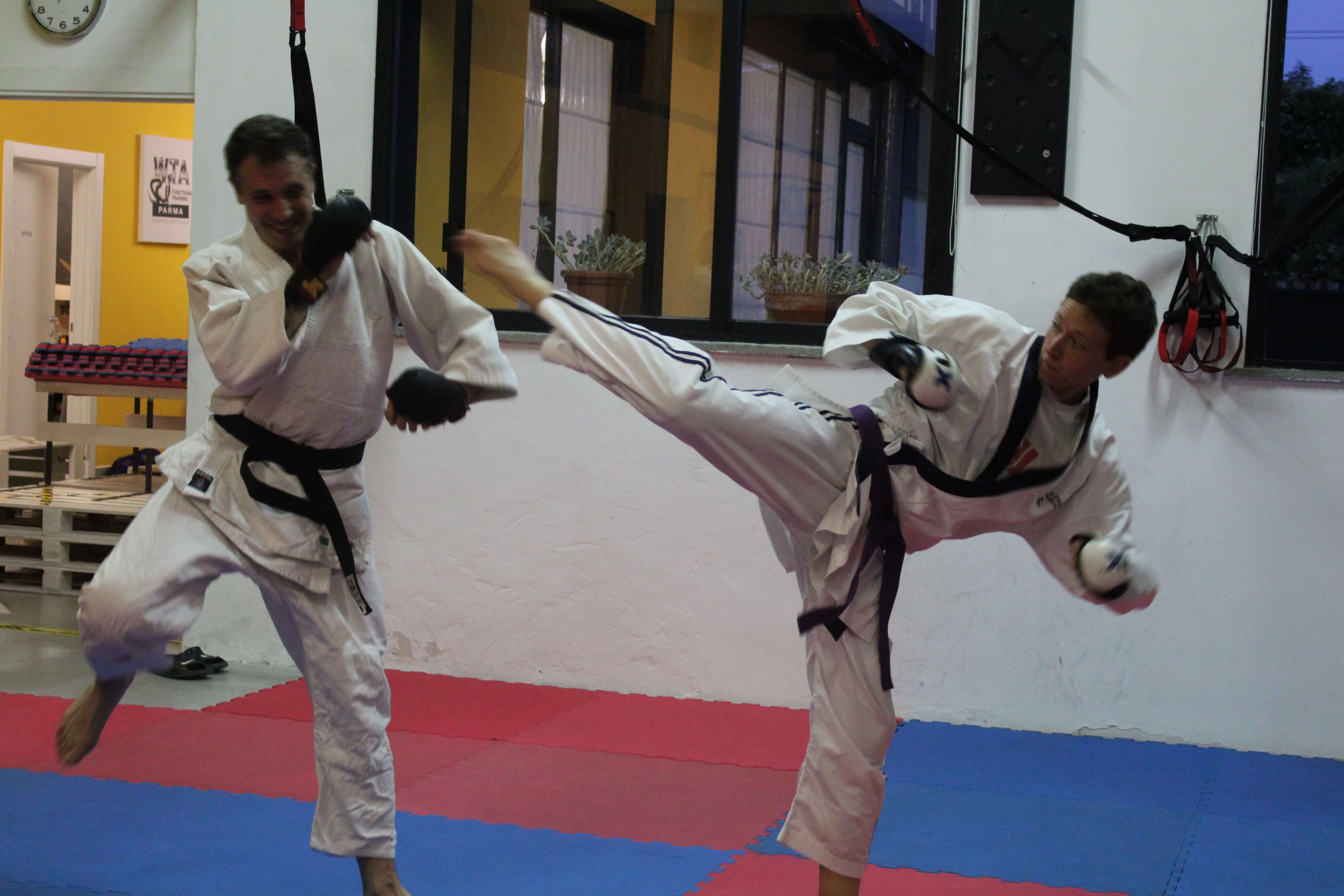 Varie discipline del jujitsu